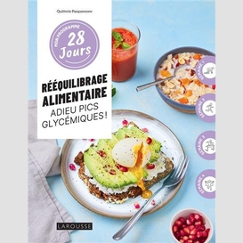 Reequilibrage alimentaire glycemiques