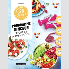 Programme minceur sport et alimentation