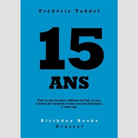 15 ans