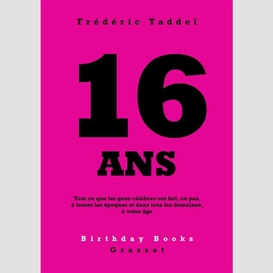 16 ans