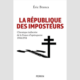 Republique des imposteurs (la)