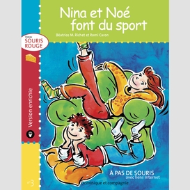 Nina et noé font du sport - version enrichie