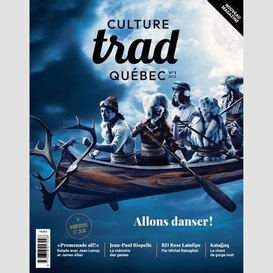 Culture trad quebec no.1 allons danser