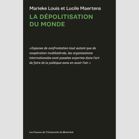 Depolitisation du monde