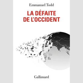 Defaite de l'occident (la)