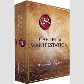 Cartes de manifestation  le secret