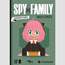 Spy x family anya forger un papertoy a c