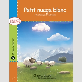 Petit nuage blanc - version enrichie