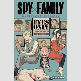 Spy x family guidebook officiel
