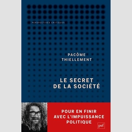 Secret de la societe (le)