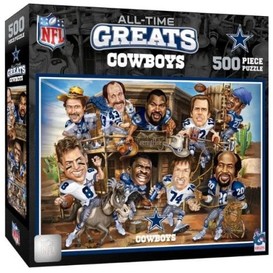 Puzzle 500mcx - greatest cowboys all tim