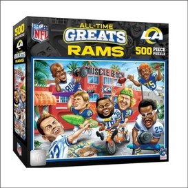 Puzzle 500mcx - greatest rams all time