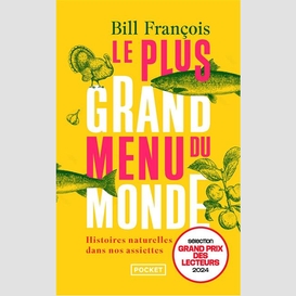 Plus grand menu du monde (le)