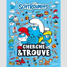 Cherche et trouve les schtroumpfs