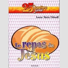 Le repas de jésus