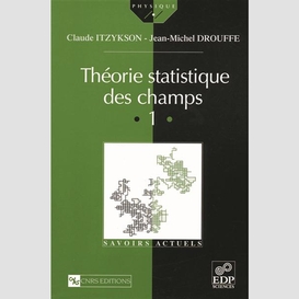 Théorie statistique des champs vol. 1