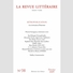 La revue littéraire n°38