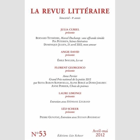 La revue littéraire n°53