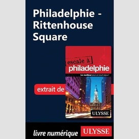 Philadelphie - rittenhouse square