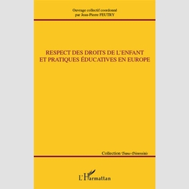 Respect des droits de l'enfant et pratiques éducatives en eu