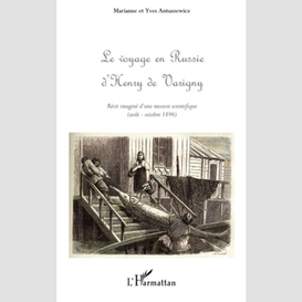 Voyage en russie d'henry de varigny le