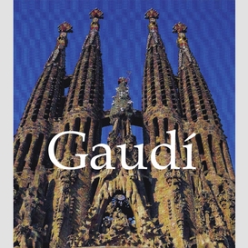 Antoni gaudí et œuvres d'art