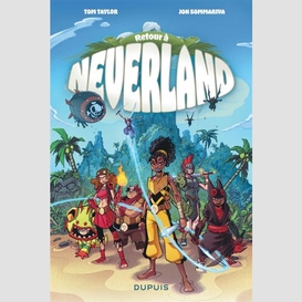 Retour a neverland t.01