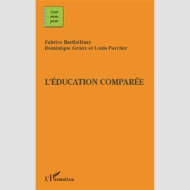 Education comparée l'