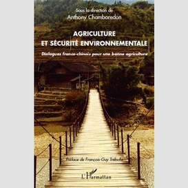 Agriculture et sécurité environnementale