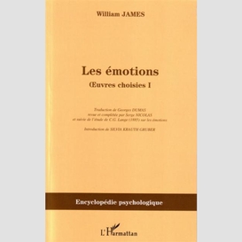 Emotions: oeuvres choisies t.1