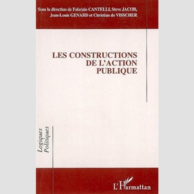 Les constructions de l'action publique