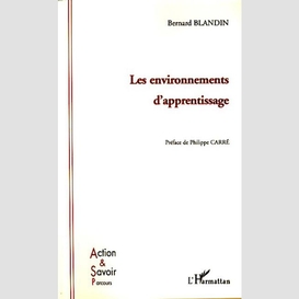 Les environnements d'apprentissage