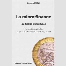 La micro-finance au congo-brazzaville