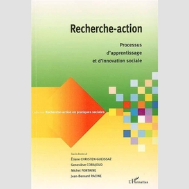 Recherche-action processus d'apprentissa