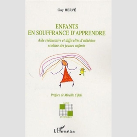 Enfants en souffrance d'apprendre