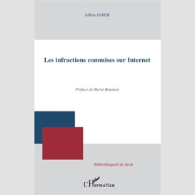 Infractions commises sur internet les