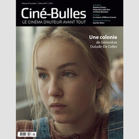 Ciné-bulles. vol. 37 no. 1, hiver 2019
