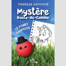 Le poney surprise