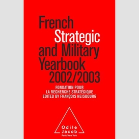 French strategic and military yearbook