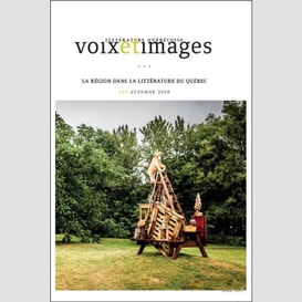 Voix et images. vol. 45 no. 1, automne 2019