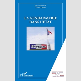 La gendarmerie dans l'etat