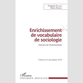 Enrichissement de vocabulaire de sociologie