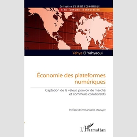 Economie des plateformes numériques