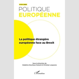 La politique étrangère européenne face au brexit