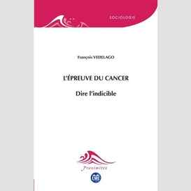 L'épreuve du cancer