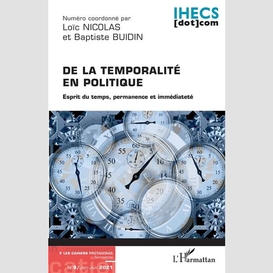 De la temporalité en politique