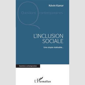 L'inclusion sociale