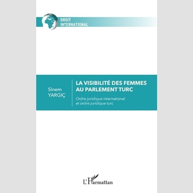 La visibilité des femmes au parlement turc