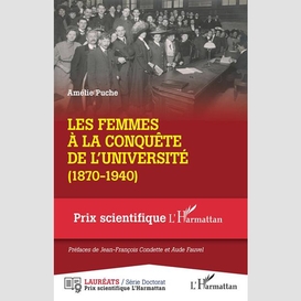 Les femmes à la conquête de l'université (1870-1940)