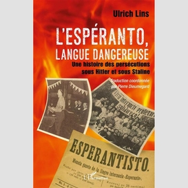 L'espéranto, langue dangereuse